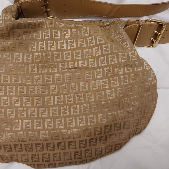 Fendi Zucchino oyster bag - Picture 3 of 10